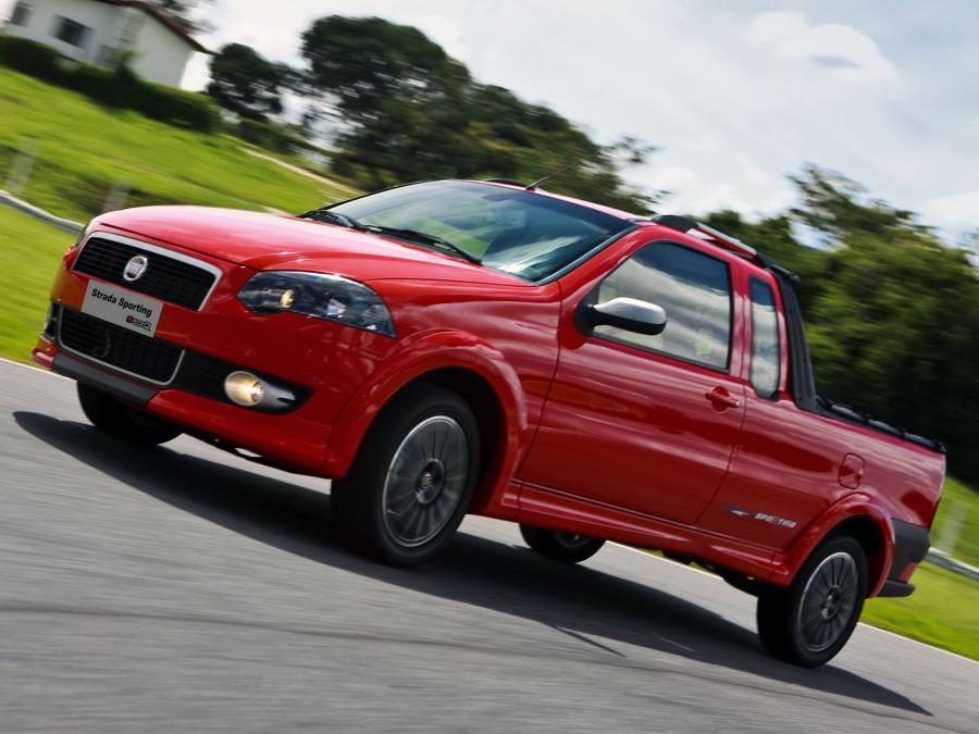  Fiat Strada Sporting 2011 года  (фото 5 из 40)